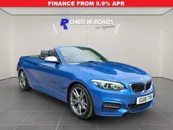Blue Used 2018 BMW M240 M Sport Cabriolet | £18,000 (Super price)