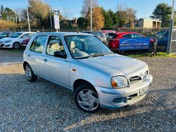 Silver Used 2002 Nissan Micra S Hatchback | £2,495