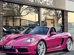 Used 2024 Porsche 718 Boxster Edition Cabriolet | £53,000 (Fair price)