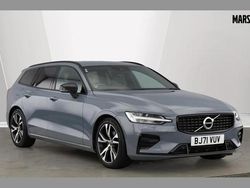 Grey Used 2021 Volvo V60 R-Design Estate | £25,419