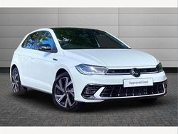 White Used 2025 VW Polo Black Edition Hatchback | £22,850 (Fair price)