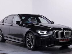 Black Used 2021 BMW 730 M Sport Sedan | £29,659 (Fair price)