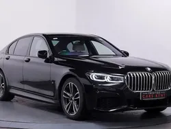 Black Used 2021 BMW 730 M Sport Sedan | £29,850 (Fair price)
