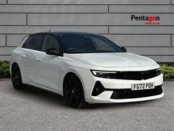 White Used 2022 Vauxhall Astra GS Line Hatchback | £16,895 (A bit pricey)