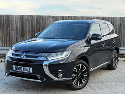 Used 2016 Mitsubishi Outlander P-HEV | £7,990 (Fair price)