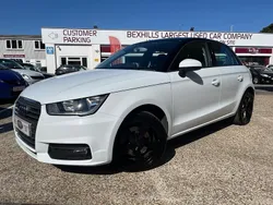 White Used 2015 Audi A1 Sportback Sport Hatchback | £7,999 (A bit pricey)