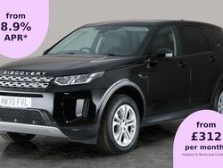 Black Used 2020 Land Rover Discovery Sport S SUV | £19,716 (Fair price)