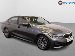 Grey Used 2020 BMW 330e M Sport Sedan | £18,599 (Good price)