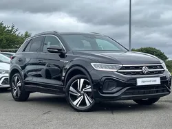Black Used 2023 VW T-Roc R-line SUV | £24,795 (Fair price)