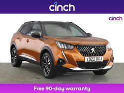 Orange Used 2022 Peugeot 2008 GTi SUV | £14,849 (Fair price)