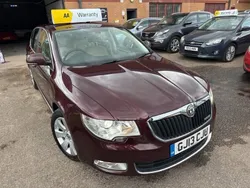 Red Used 2013 Skoda Superb GreenLine Hatchback | £5,495