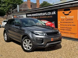 Grey Used 2017 Land Rover Range Rover evoque SE Estate | £12,484 (Fair price)
