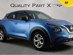 Blue Used 2021 Nissan Juke N-Connecta SUV | £11,590 (Good price)