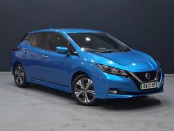 Blue Used 2021 Nissan Leaf N-Connecta Hatchback | £10,698 (Fair price)