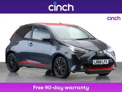 Grey Used 2018 Toyota Aygo x-press Hatchback | £8,999 (Fair price)