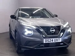 Grey Used 2024 Nissan Juke N-Connecta SUV | £16,799 (Good price)