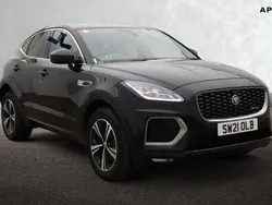 Black Used 2021 Jaguar E-Pace R-Dynamic SUV | £24,499 (Fair price)