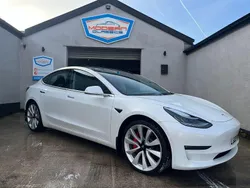 White Used 2019 Tesla Model 3 Performance Sedan | £17,790 (Super price)