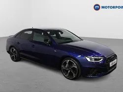 Blue Used 2023 Audi A4 Black Edition Sedan | £26,099 (Fair price)
