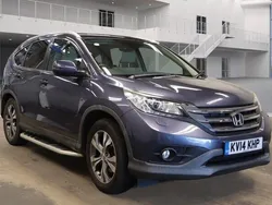Blue Used 2014 Honda CR-V EX SUV | £10,091 (Fair price)