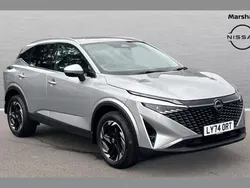 Silver Used 2024 Nissan Qashqai N-Connecta SUV | £25,063 (Expensive)