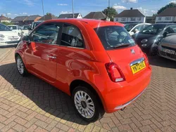 Orange Used 2022 Fiat 500 Dolcevita Hatchback | £9,995 (Fair price)