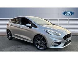 Silver Used 2021 Ford Fiesta ST-Line Hatchback | £11,027 (Fair price)