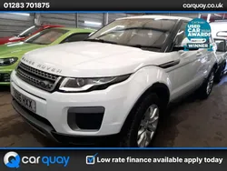 White Used 2016 Land Rover Range Rover evoque SE SUV | £8,995 (Fair price)