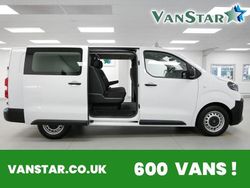White Used 2024 Citroën Dispatch MPV | £22,589 (Expensive)