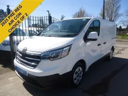 White New 2025 Renault Trafic Van | £27,588
