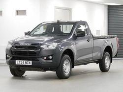 Grey Used 2024 Isuzu D-Max Pickup | £23,989 (Fair price)