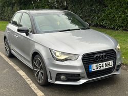 Silver Used 2014 Audi A1 Sportback S-Line Hatchback | £8,750 (A bit pricey)