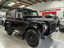 Black Used 2016 Land Rover Defender SUV | £39,995