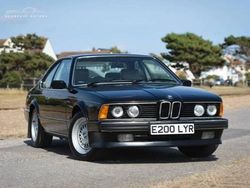 Black Used 1988 BMW 635 Coupe | £25,995
