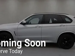 Silver Used 2016 BMW X5 M Sport SUV | £15,995 (Good price)