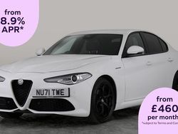 White Used 2021 Alfa Romeo Giulia Veloce Sedan | £24,739 (Good price)