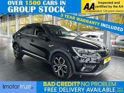 Black Used 2021 Renault Arkana Version S SUV | £14,195 (Fair price)
