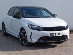 Special solid contour white New 2025 Vauxhall Corsa Hatchback | £16,998 (Good price)