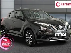 Black Used 2022 Nissan Juke Acenta SUV | £12,990 (Good price)