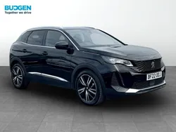 Black Used 2022 Peugeot 3008 Premium Hatchback | £17,900 (Good price)