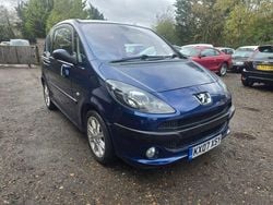 Blue Used 2007 Peugeot 1007 Sport Hatchback | £1,995