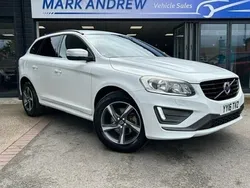 White Used 2016 Volvo XC60 R-Design SUV | £10,995 (Fair price)