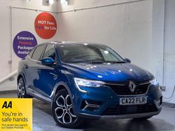 Blue Used 2022 Renault Arkana Version S SUV | £16,999 (Fair price)
