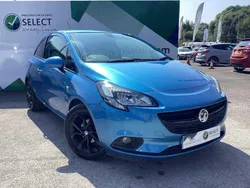 Mineral blue Used 2019 Vauxhall Corsa Hatchback | £8,350 (Good price)