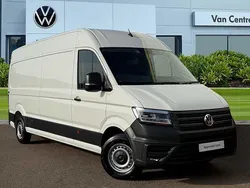 White New 2024 VW Crafter Trendline Van | £29,991 (Fair price)