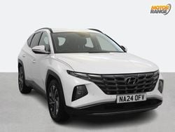 White Used 2024 Hyundai Tucson Premium SUV | £20,895 (Fair price)