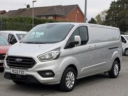 Silver Used 2022 Ford Transit Custom Limited Van | £11,495 (Super price)