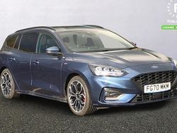 Blue Used 2020 Ford Focus ST-Line X Estate | £12,899 (Good price)