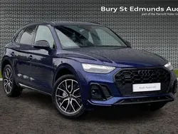 Blue Used 2024 Audi Q5 Black Edition SUV | £44,000 (Expensive)