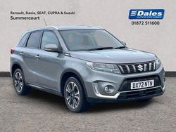 Grey Used 2022 Suzuki Vitara SZ5 Hatchback | £16,750 (Fair price)
